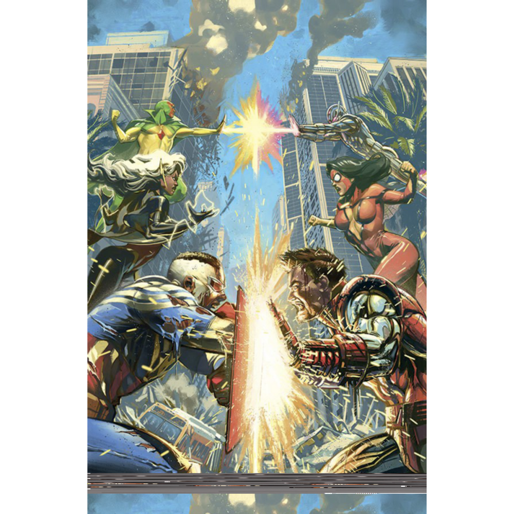 Avante, Vingadores! (2022) Vol. 20/38