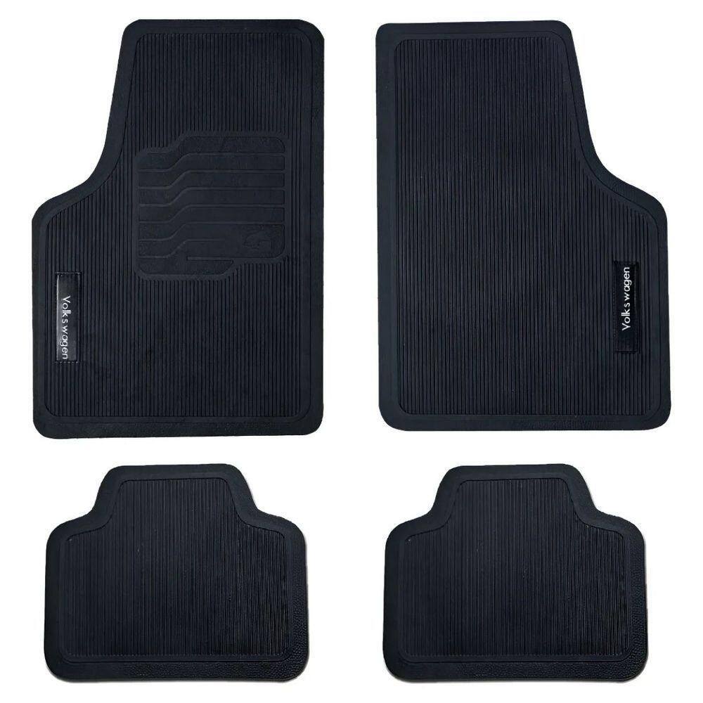 Tapete Universal Para Linha Volkswagen Emborrachado 4 Peças