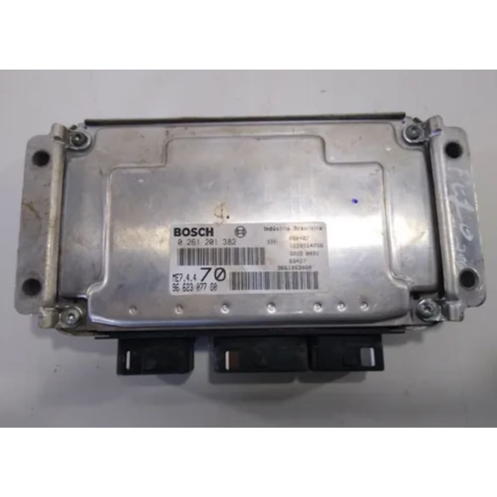 Módulo Injeção Ecu Central 206 207 C3 9662307780