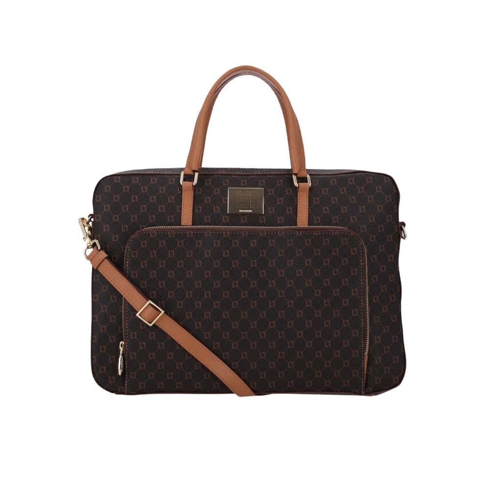 Bolsa Luz da Lua Executiva Extra Grande Monograma