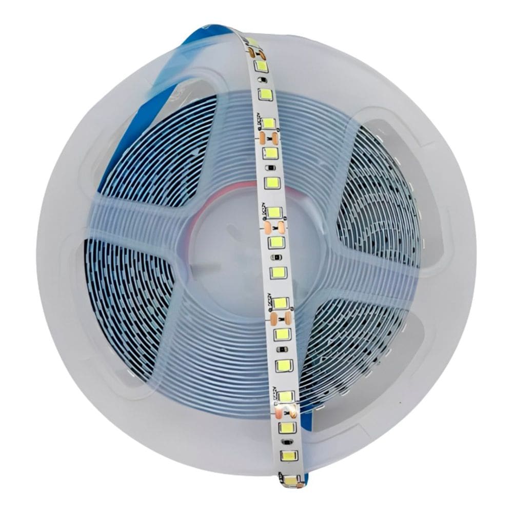 Fita Led 12V 12W/M 4000K IP20 Rolo 5 Metros 8mm 120LEDS/m 1200lm