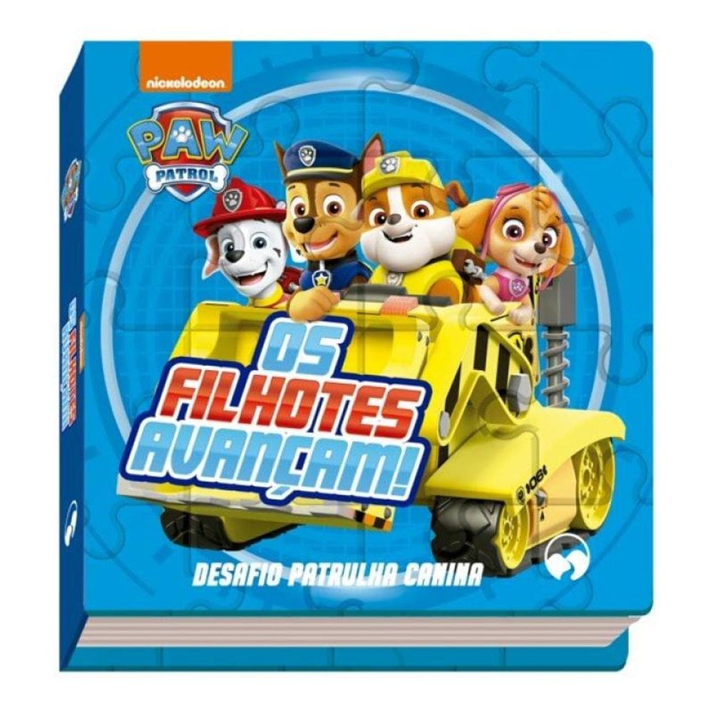 Patrulha Canina - Os Filhotes Avançam!