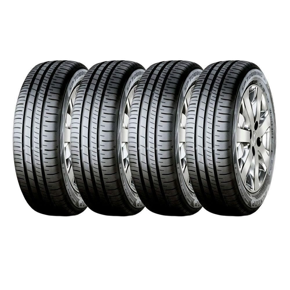 Kit 4 Pneus Dunlop 185/65r14 Sp Touring R1