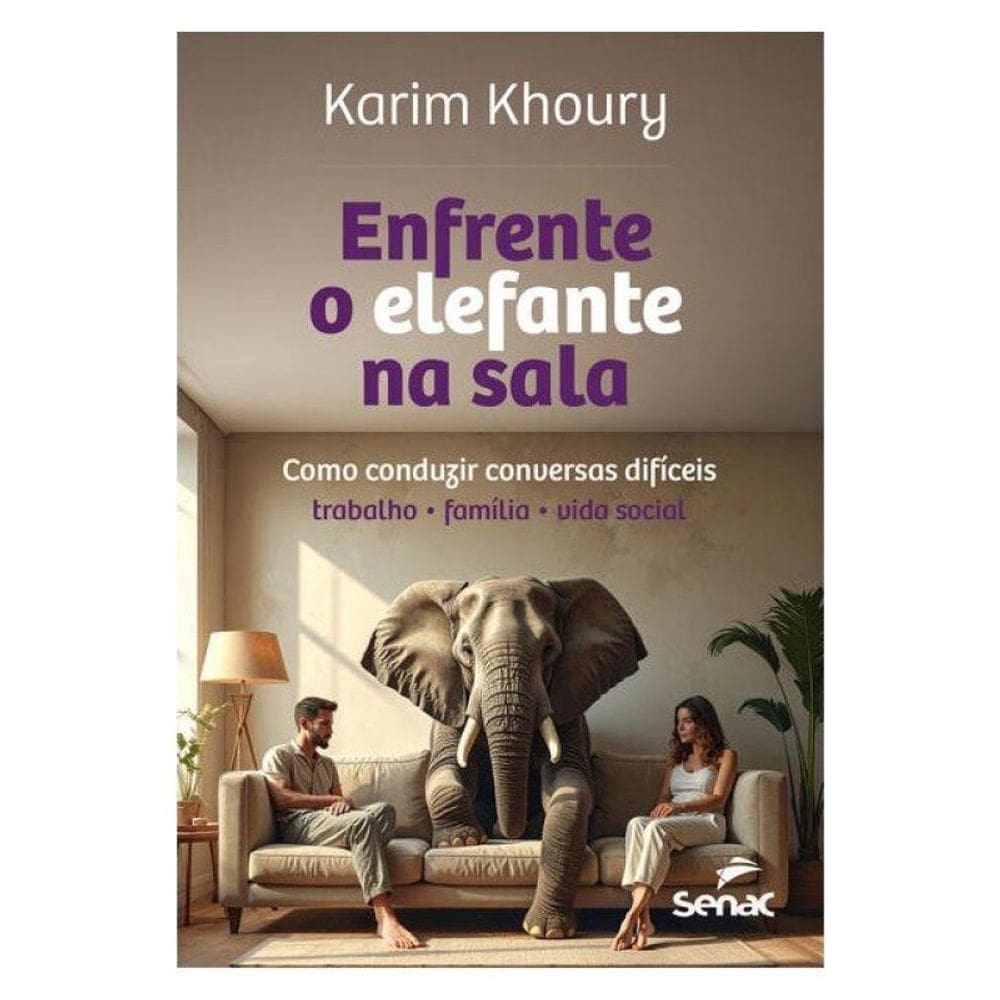 Enfrente O Elefante Na Sala