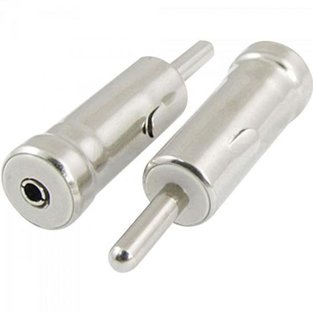 Adaptador De Antena Niquel Cb90 Prata Storm - 10 Unidades