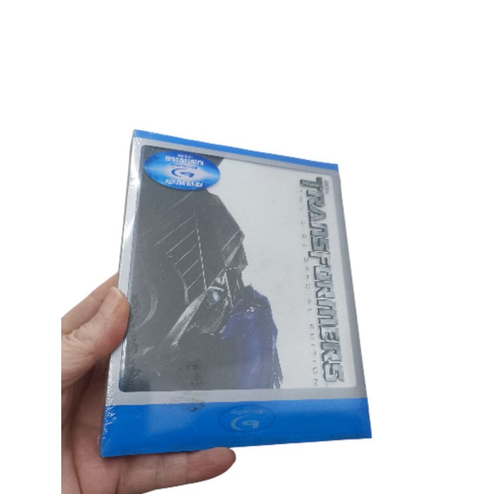 Transformers (Two-Disc Special Edition) Blu-Ray (IMPORTADO)