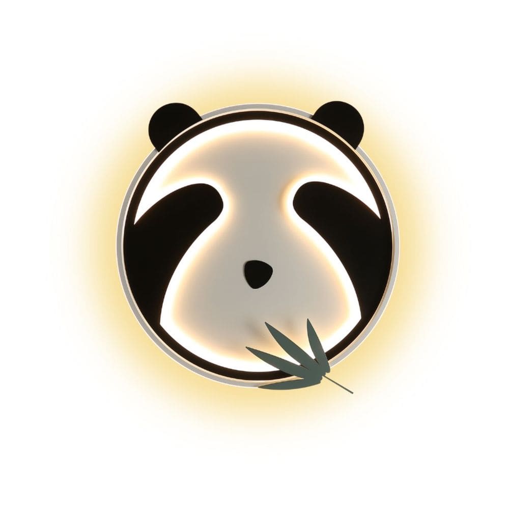 Plafon de Sobrepor Panda 45cm Led 25W 3 em 1 Bivolt LA1023 Delis