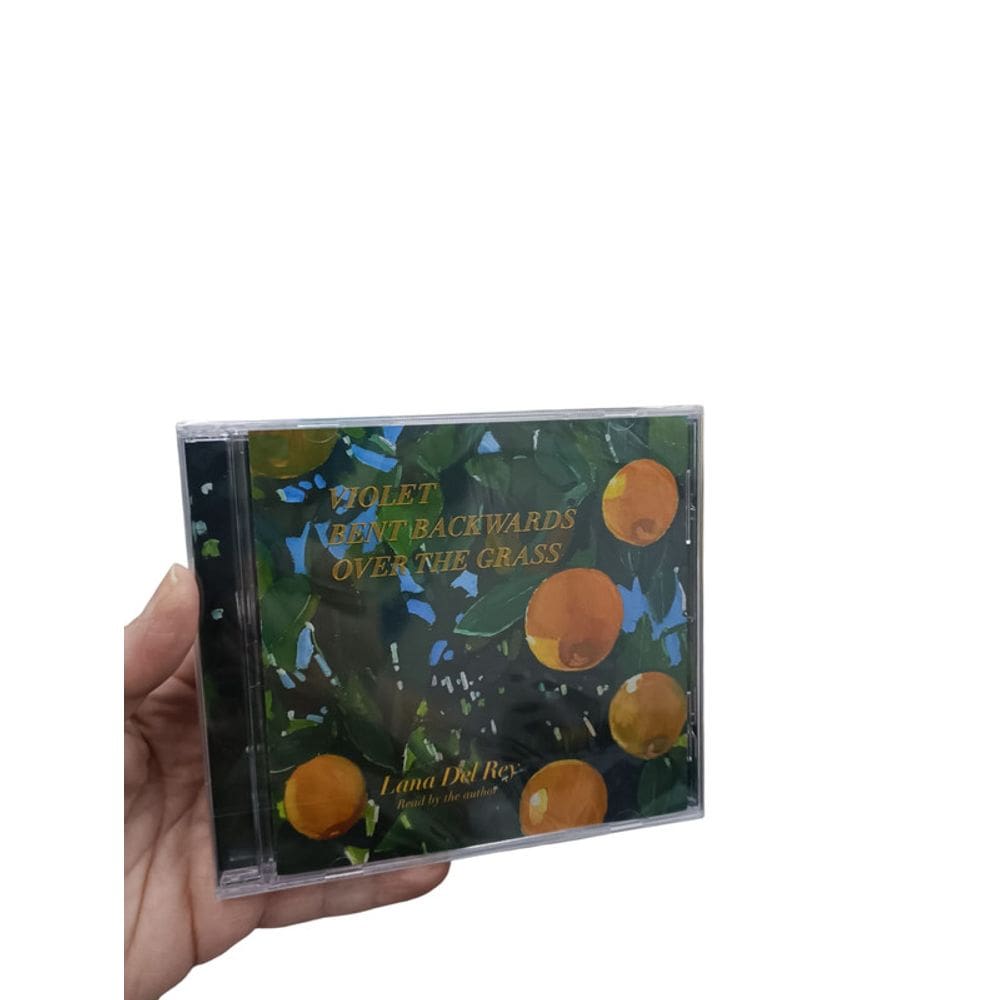 CD Lana Del Rey – Violet Bent Backwards Over The Grassl(IMPO