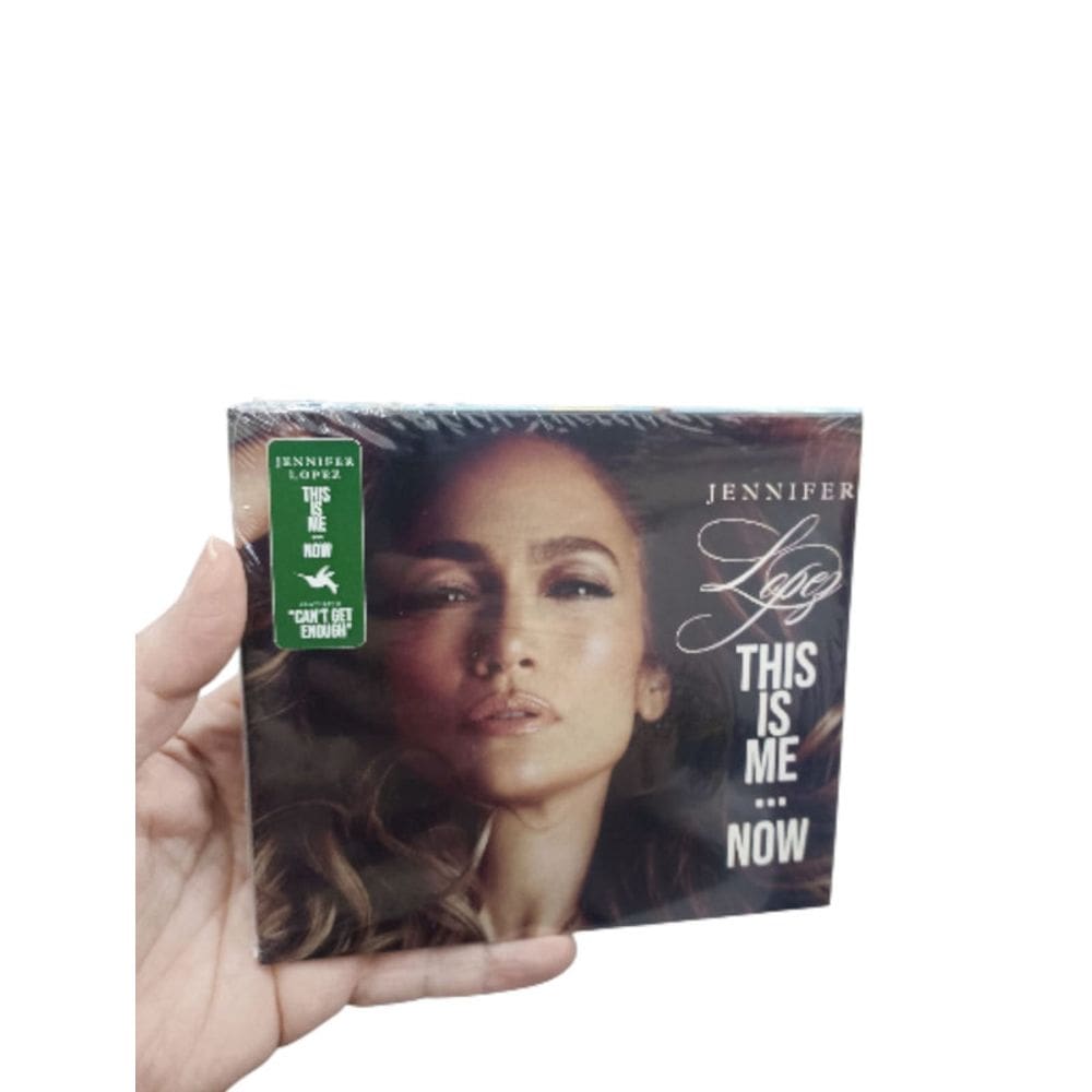 CD Jennifer Lopez – This Is Me... Now Digipack (IMPORTADO)