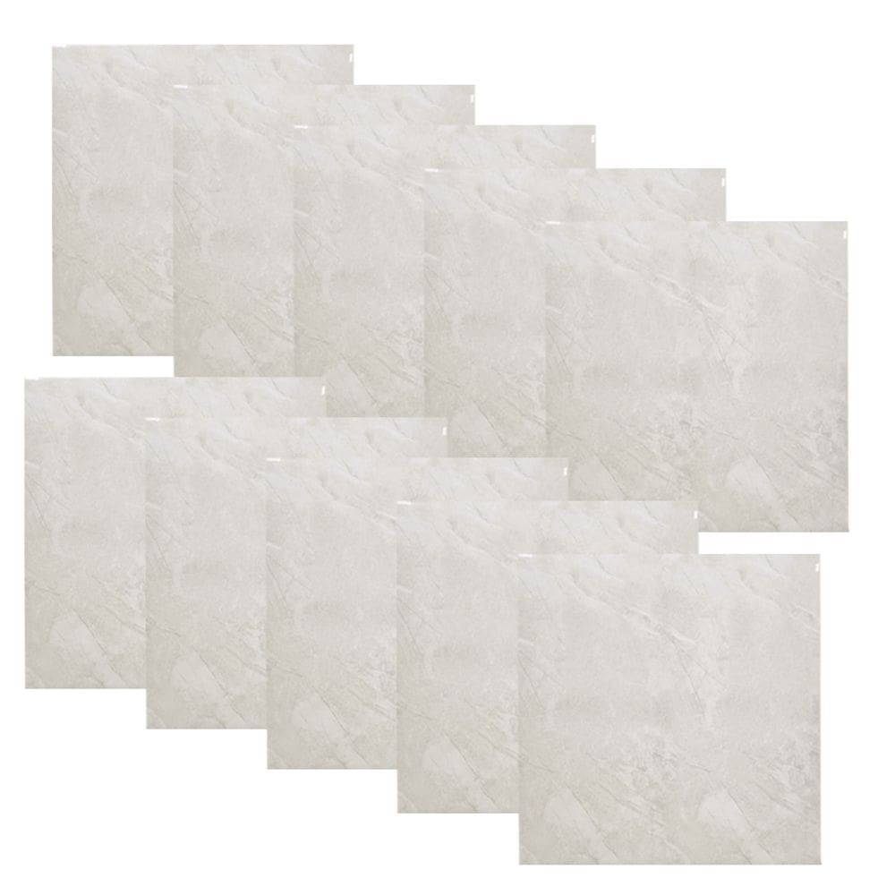 Placa Adesiva Papel Parede Autocolante Kit 10 Uni Obra Construçao Reforma Sala Banheiro Cozinha Casa Decoraçao