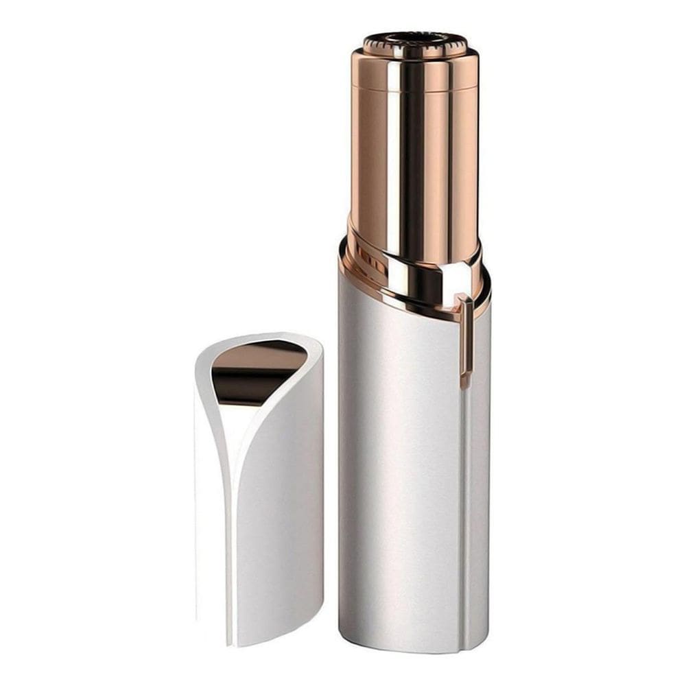 Batom Depilador Aparador De Pelo Facial Indolor Recarregável