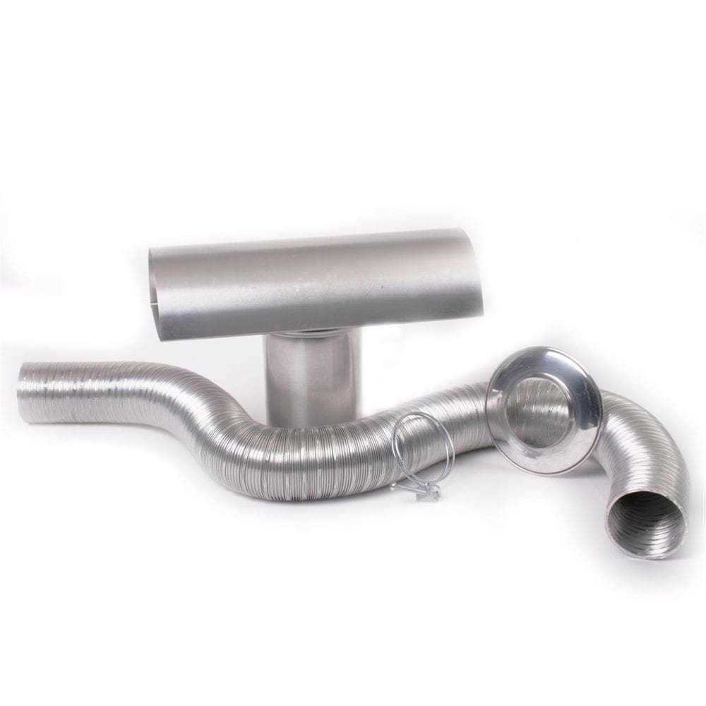 Kit Chaminé Facil d.100x740mm cano 30 - Tubo Flexit