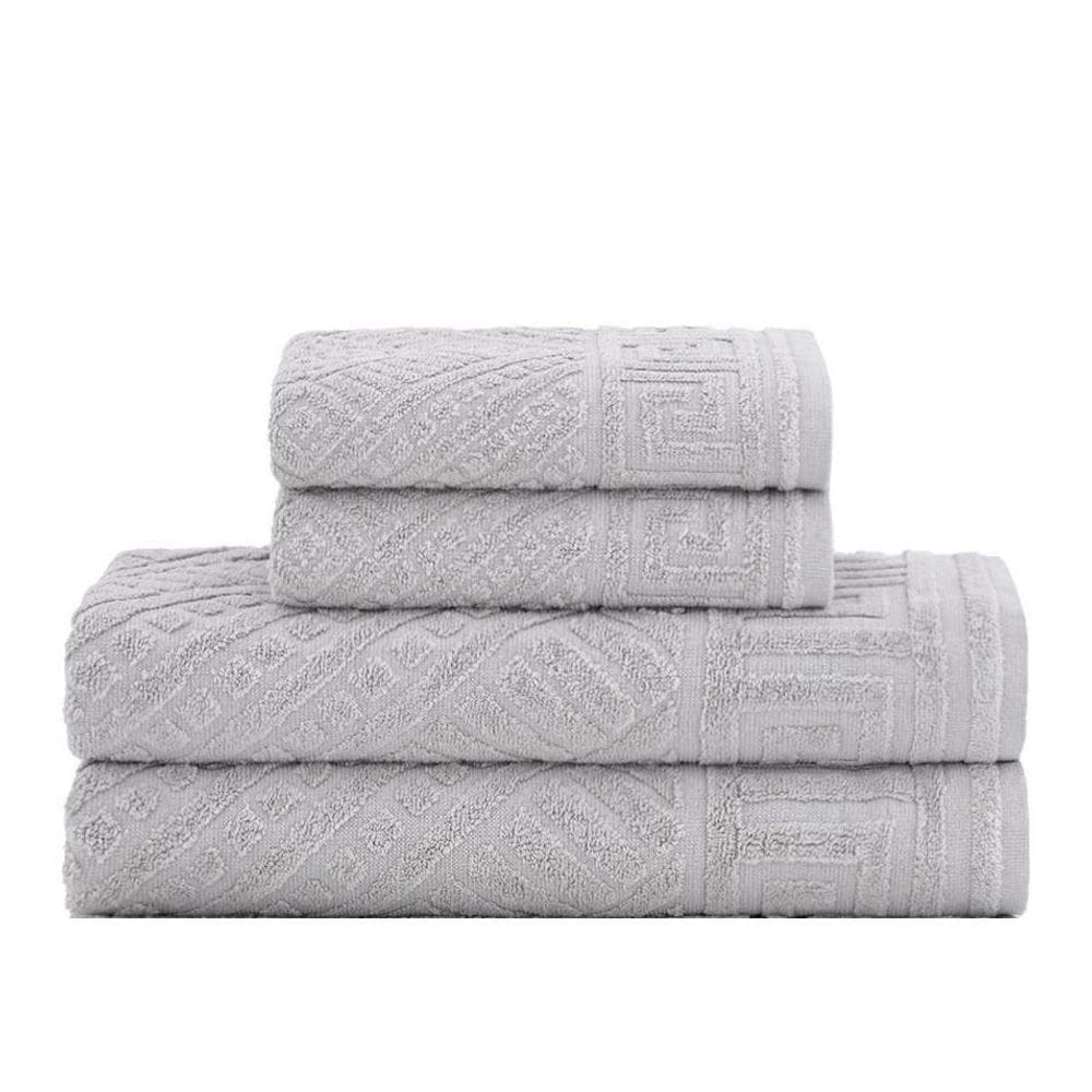 Kit 2 Toalhas De Banho +2 Rosto Olimpo Extra Soft Buddemeyer