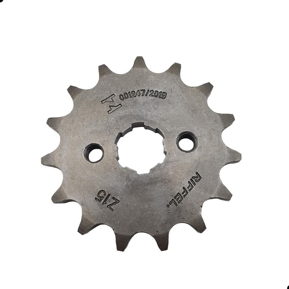 Pinhão Riffel 15D C 100 Biz C 100 Biz + C 100 Dream