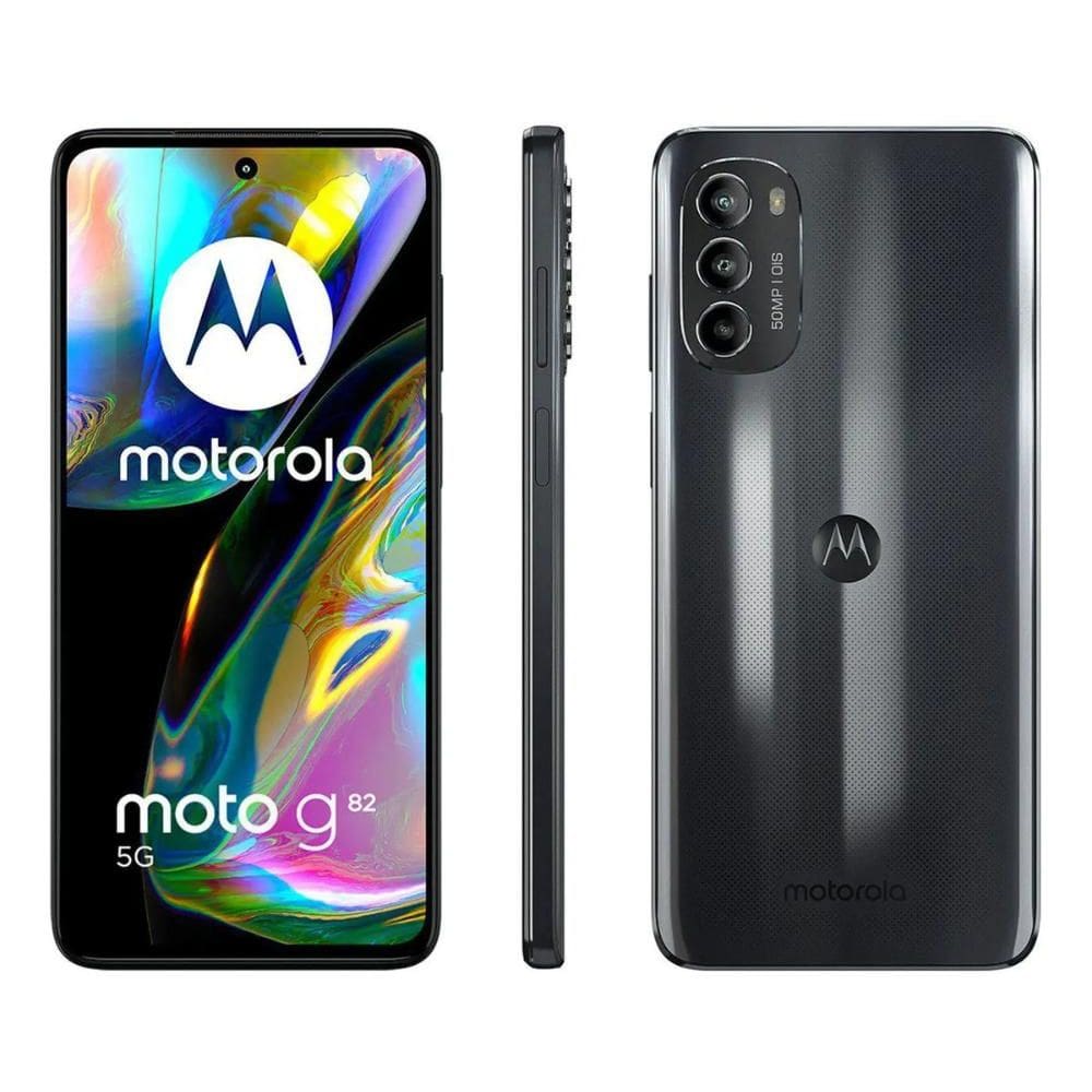 Usado: Moto G82 128GB Preto - Bom