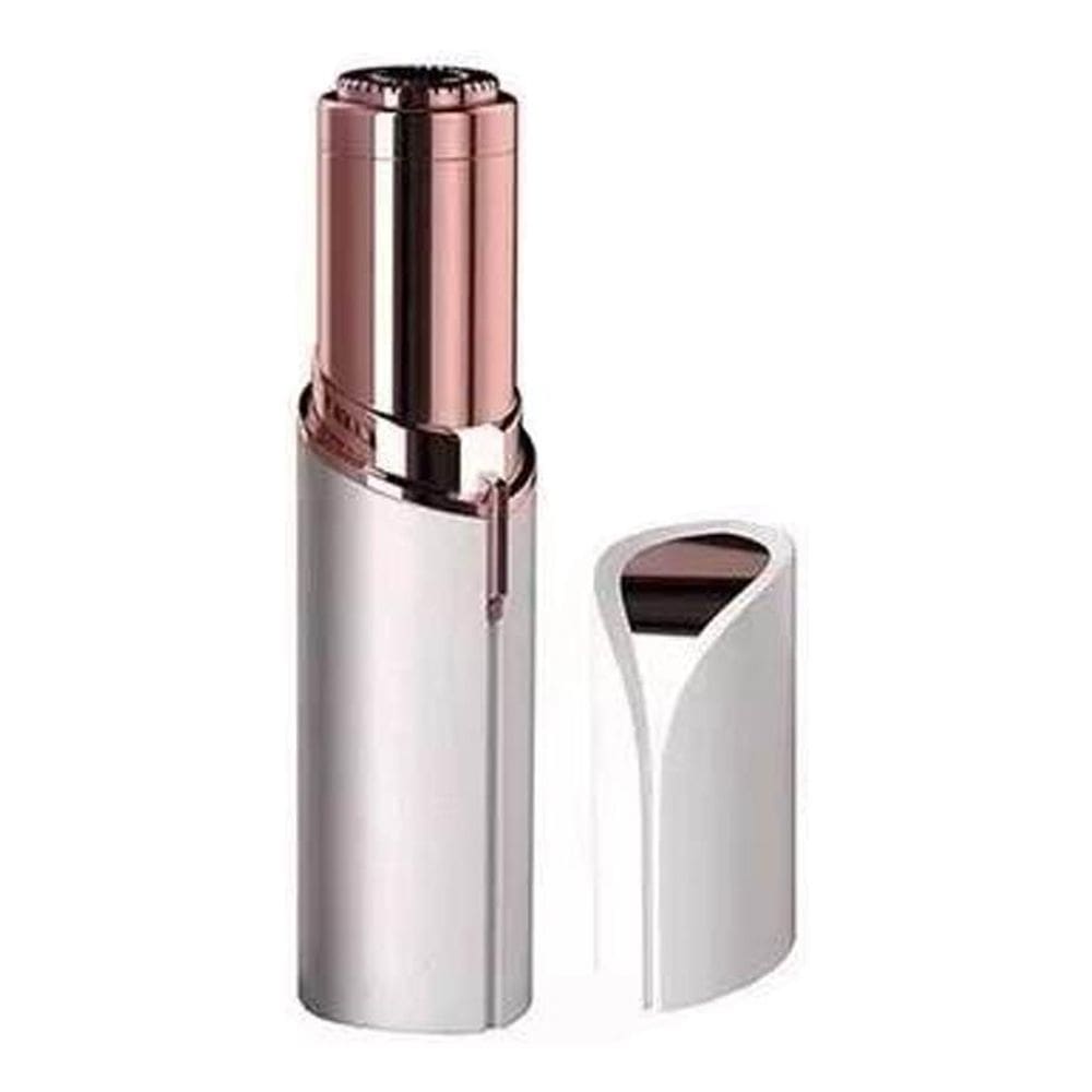 Depilador Batom Aparador De Pelos Facial Corporal Portatil