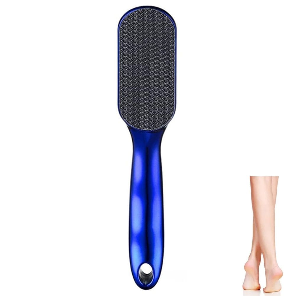 Lixa de Pe Pedicure Esfoliante Polidora Remove Calo Calosidade Rachadura Pele Macia Suave Limpeza Cuidado