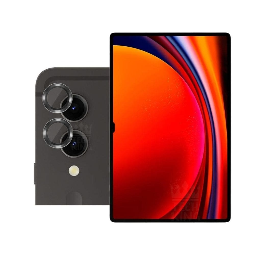 Película De Vidro Para Câmera Compatível Com Tab S9 Ultra