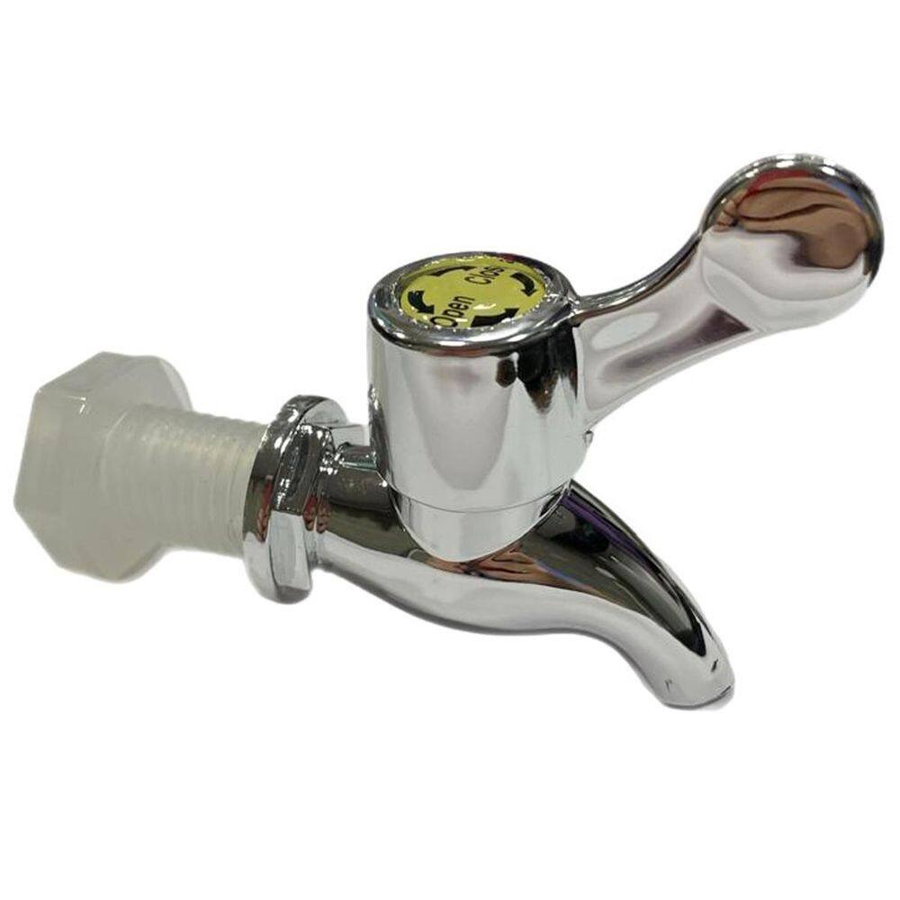 Torneira Multmarcas Torneirinha Plástico Rosca Cromada 1Un