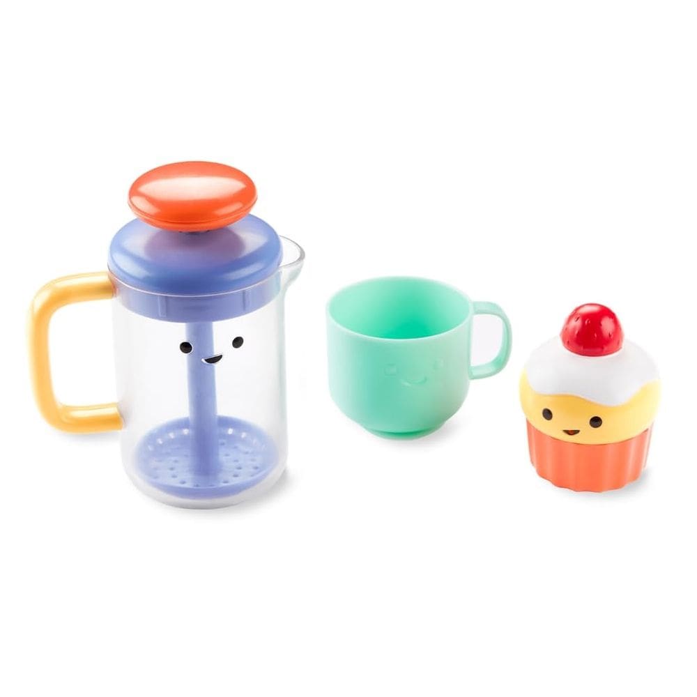Conjunto de café e muffin Bath Toy Skip Hop