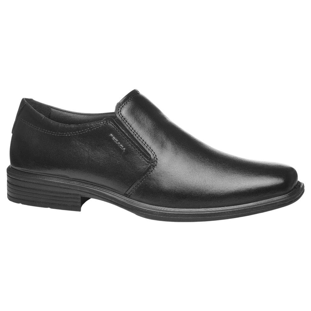 Sapato Social Pegada 124778 Masculino - Preto
