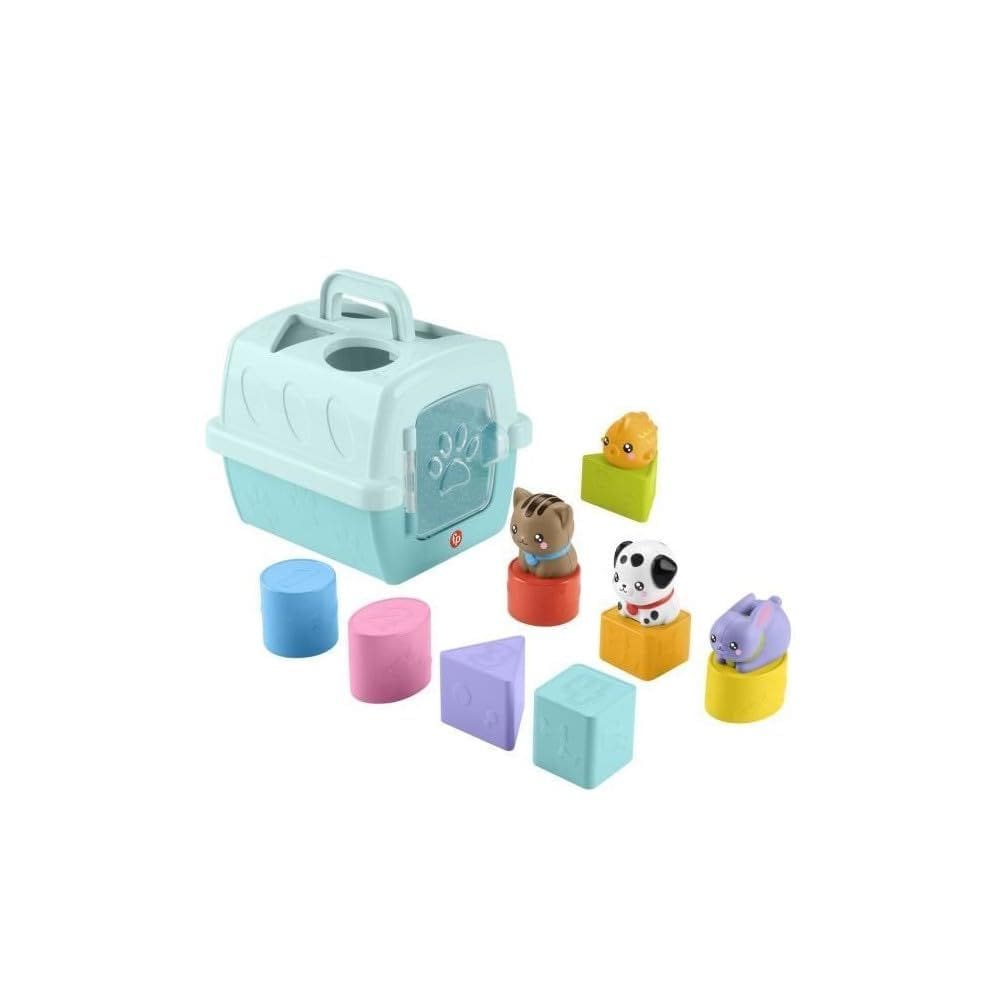 Blocos de construção Fisher-Price FP My Animal Friends Toy