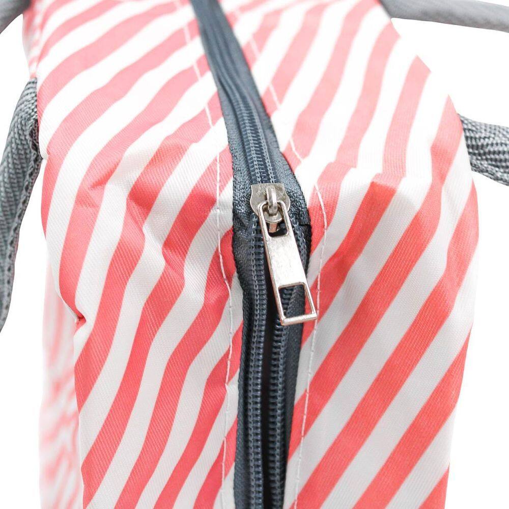 Bolsa Marmita Térmica Estampada Para Trabalho E Faculdade