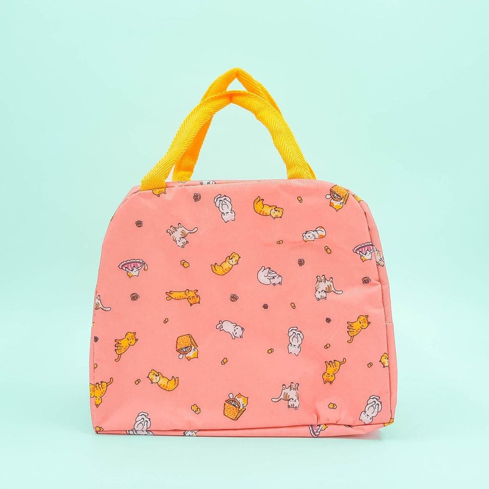 Bolsa Marmita Térmica Estampada Para Trabalho E Faculdade