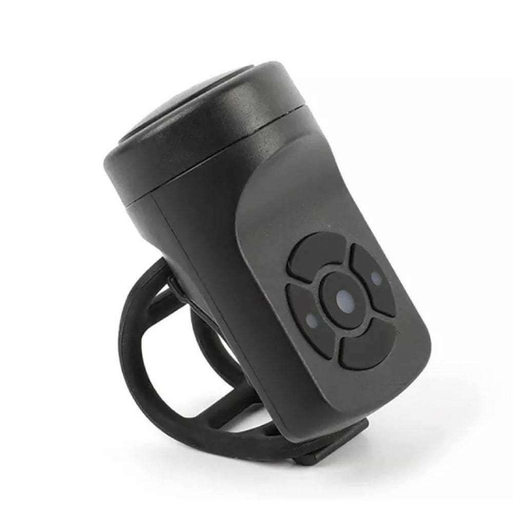 Buzina Alarme Anti Furto Bicicleta 2 Em 1 Usb Impermeavel