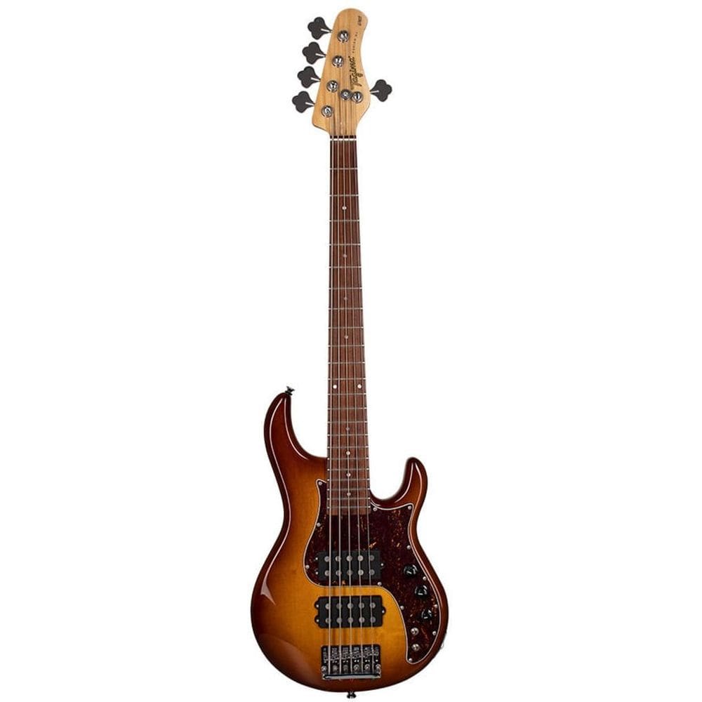 Baixo Tagima Fusion-5 H2 Hb 5 Cordas Honeyburst