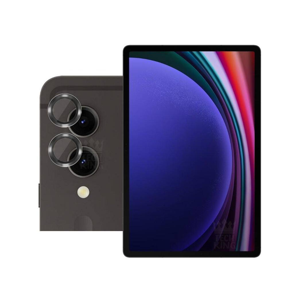 Película Câmera Para Galaxy Tab S9 Plus - Vidro X810 / X816B