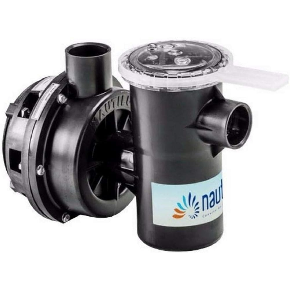 Motobomba Para Piscinas Sem Motor Nbf-4 De 1,0Cv - Nautilus