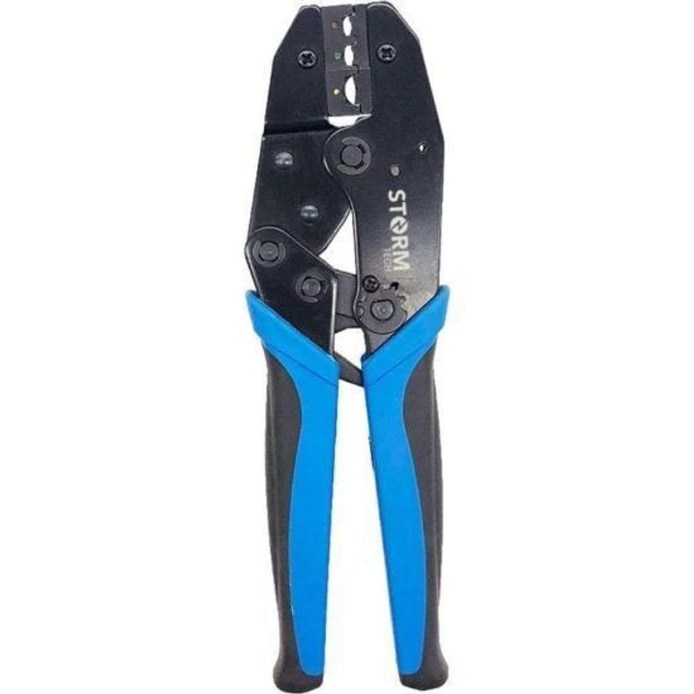 Alicate Para Crimpar Mc4 Storm Azul