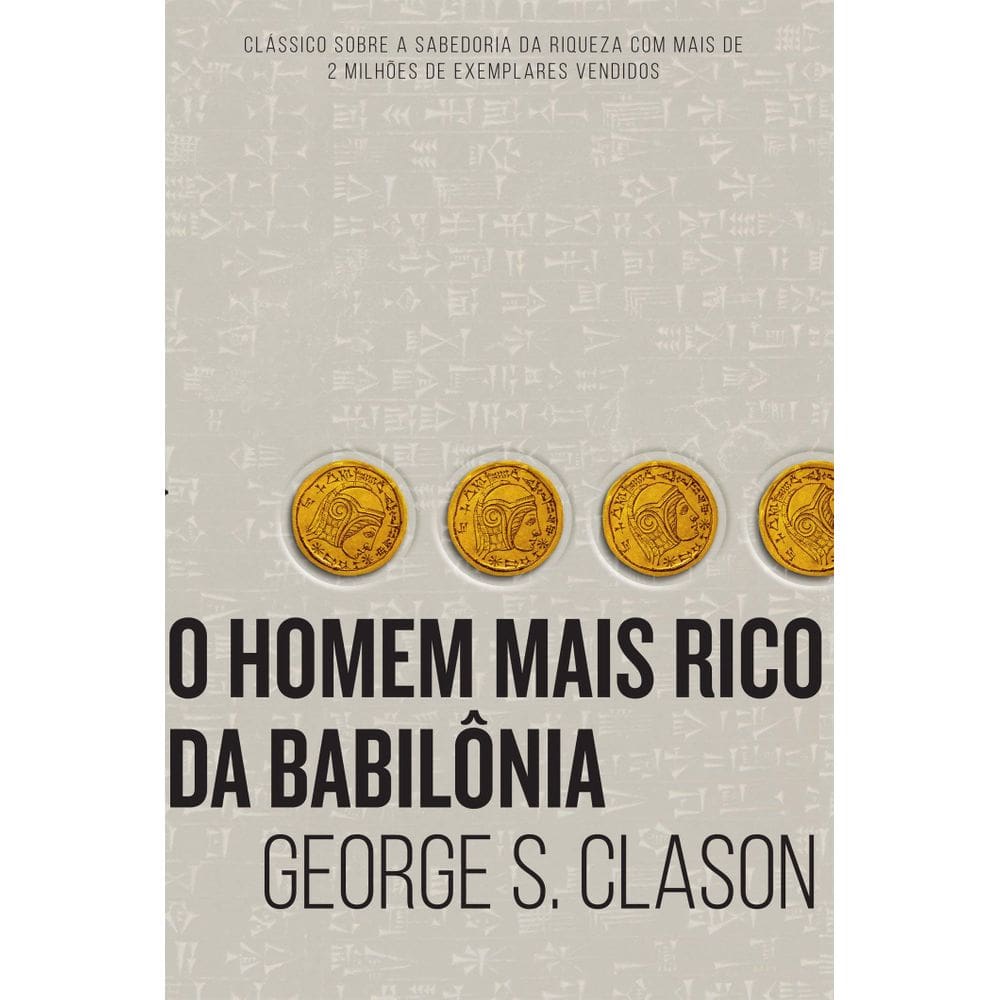 Livro O Homem Mais Rico Da Babilônia (Lacrado)