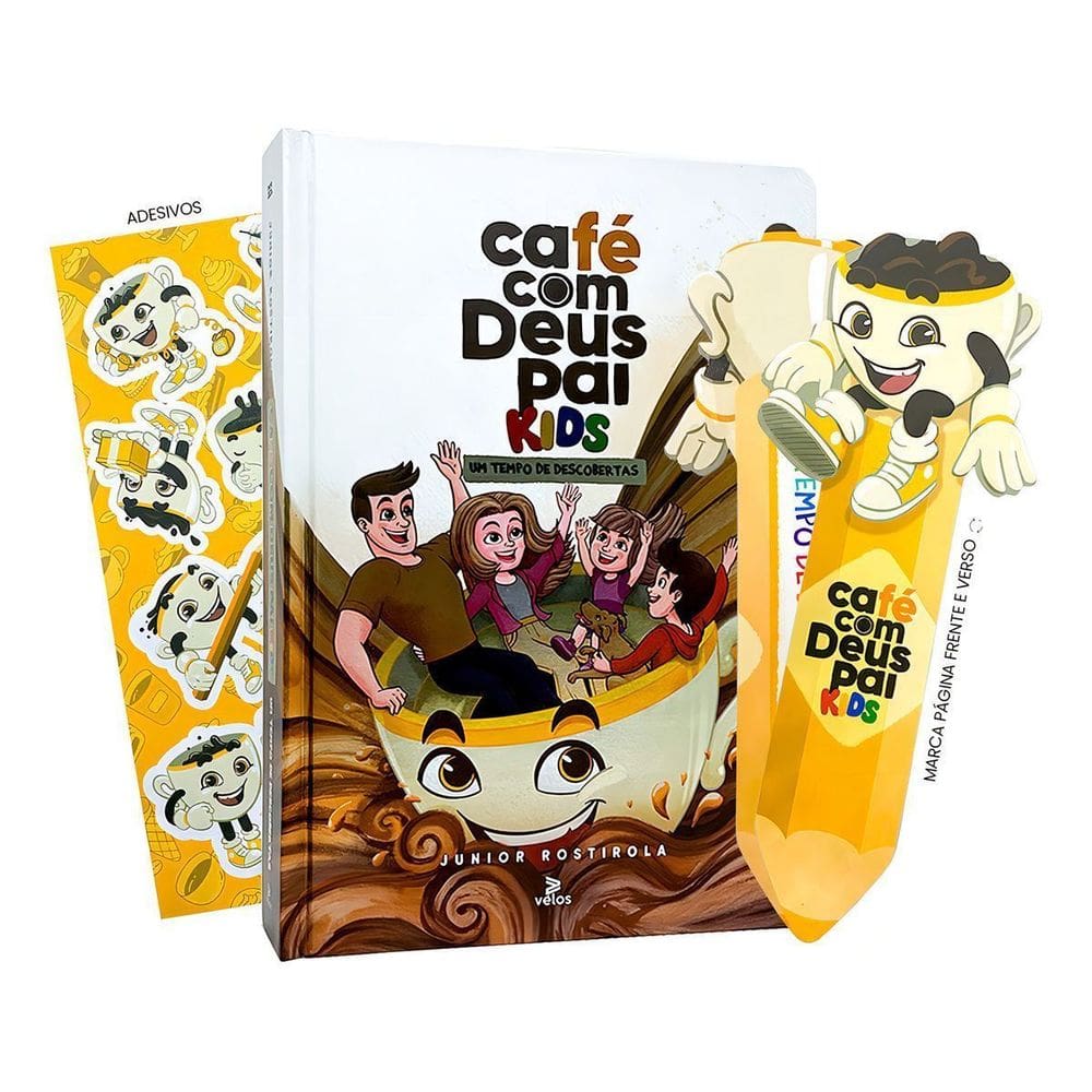 Café Com Deus Pai Kids - Um Tempo de Descobertas
