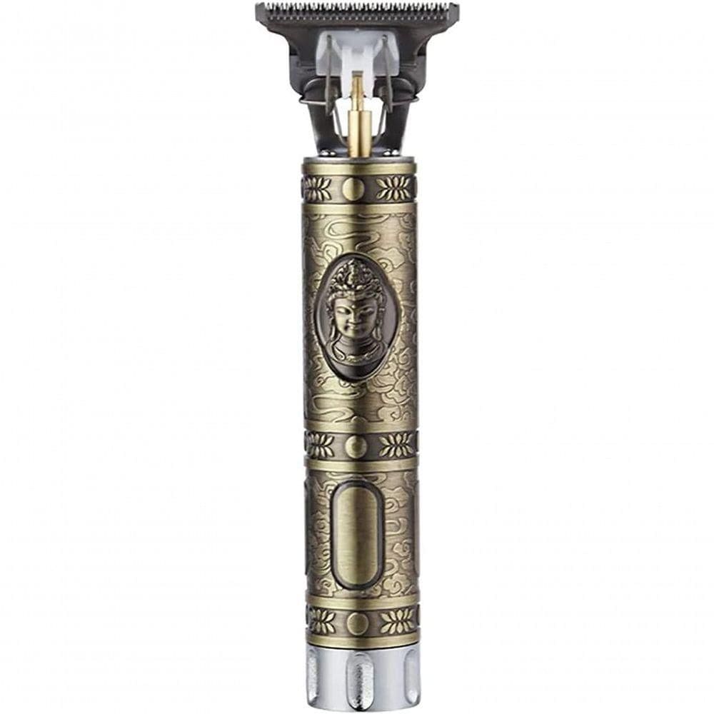 Máquina Acabamento Corte Cabelo Barba Profissional Q-2486 Buda