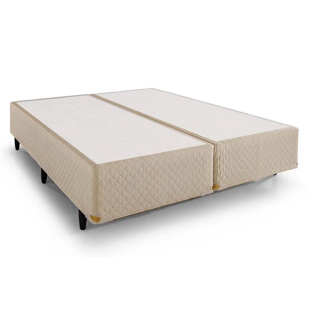 Cama Box Base Universal King Size Triumph Bordado (193x203x39) - Herval