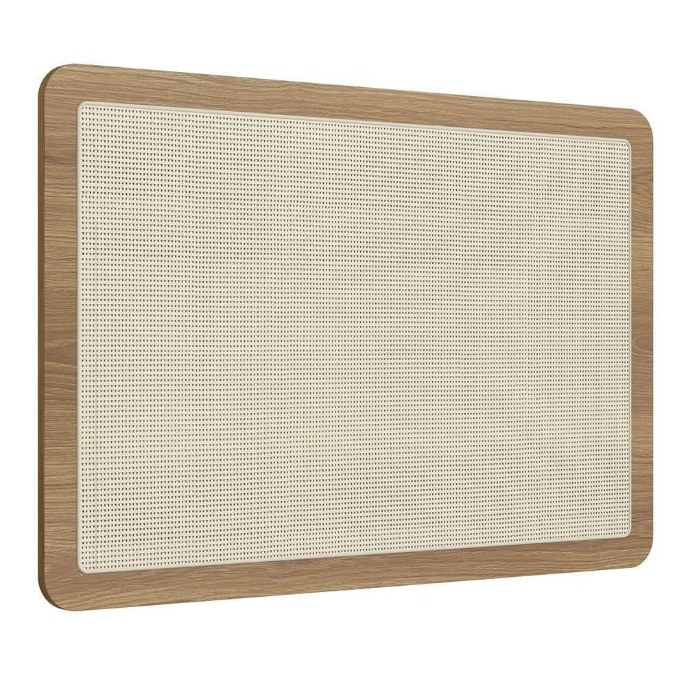 Cabeceira Cama Solteiro Painel Arlo Palinha Hanover - Mpozenato