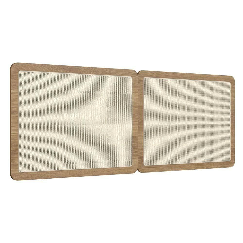 Cabeceira Cama Casal E Queen Arlo A10 Palinha Hanover - Mpozenato