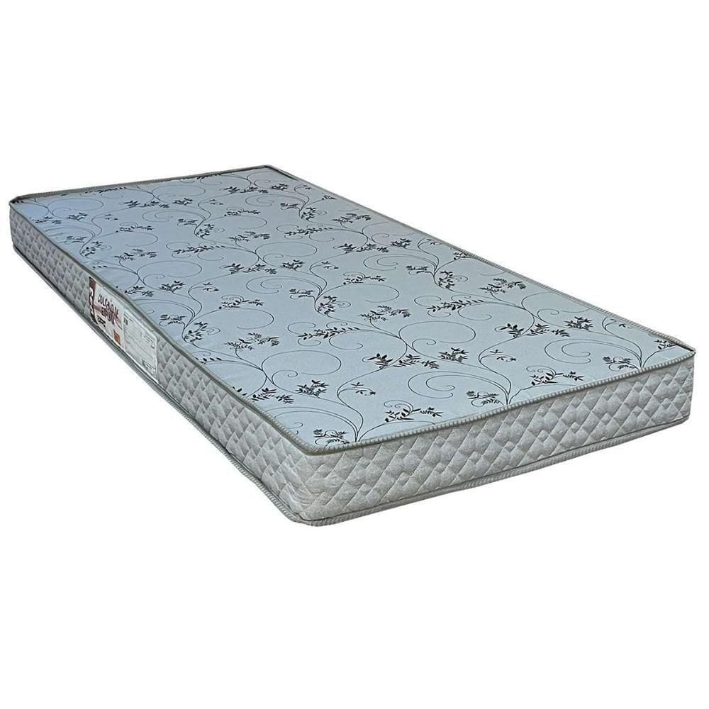 Colchão Solteiro D33 / Slim Gray (88x188x12) - Paropas