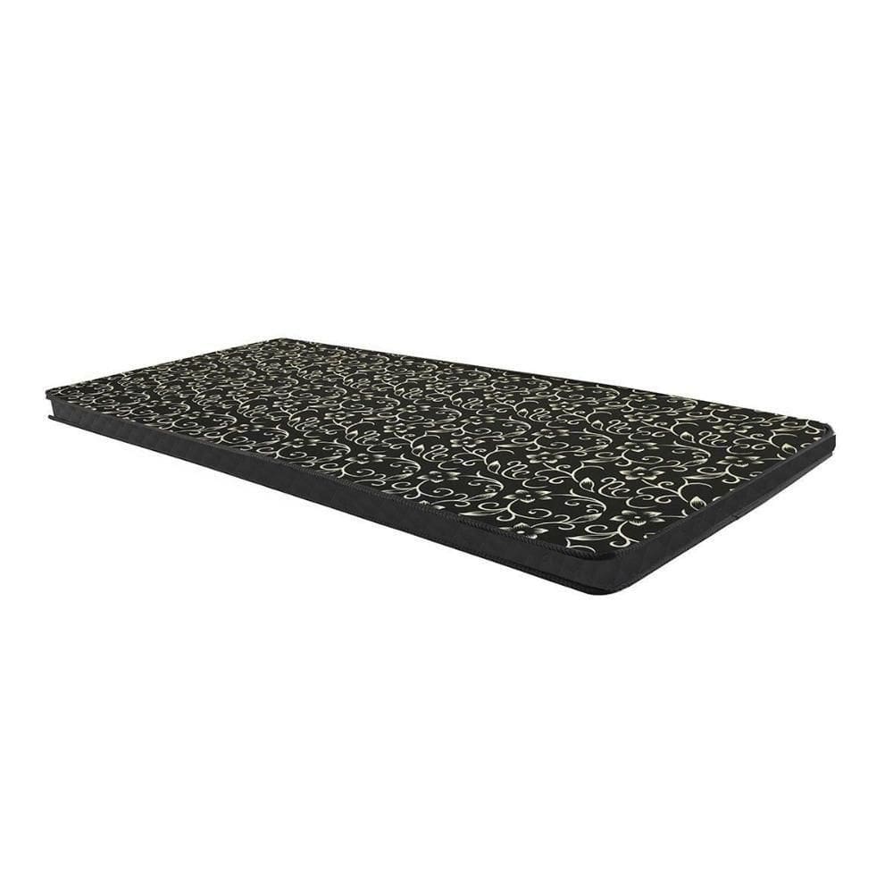 Colchão Solteiro Espuma D33 Slim Black (78x188x7) - Paropas