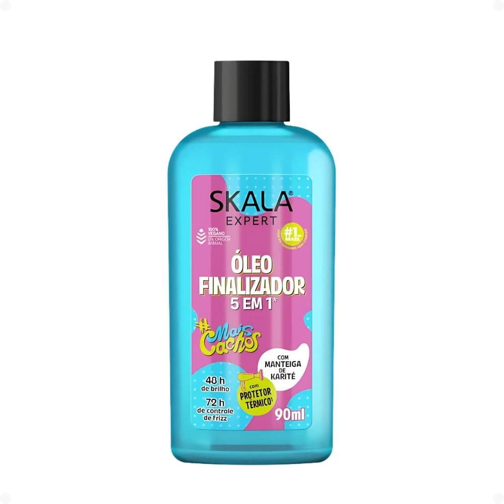 Óleo Finalizador Skala Expert Mais Cachos 5 em 1 90ml