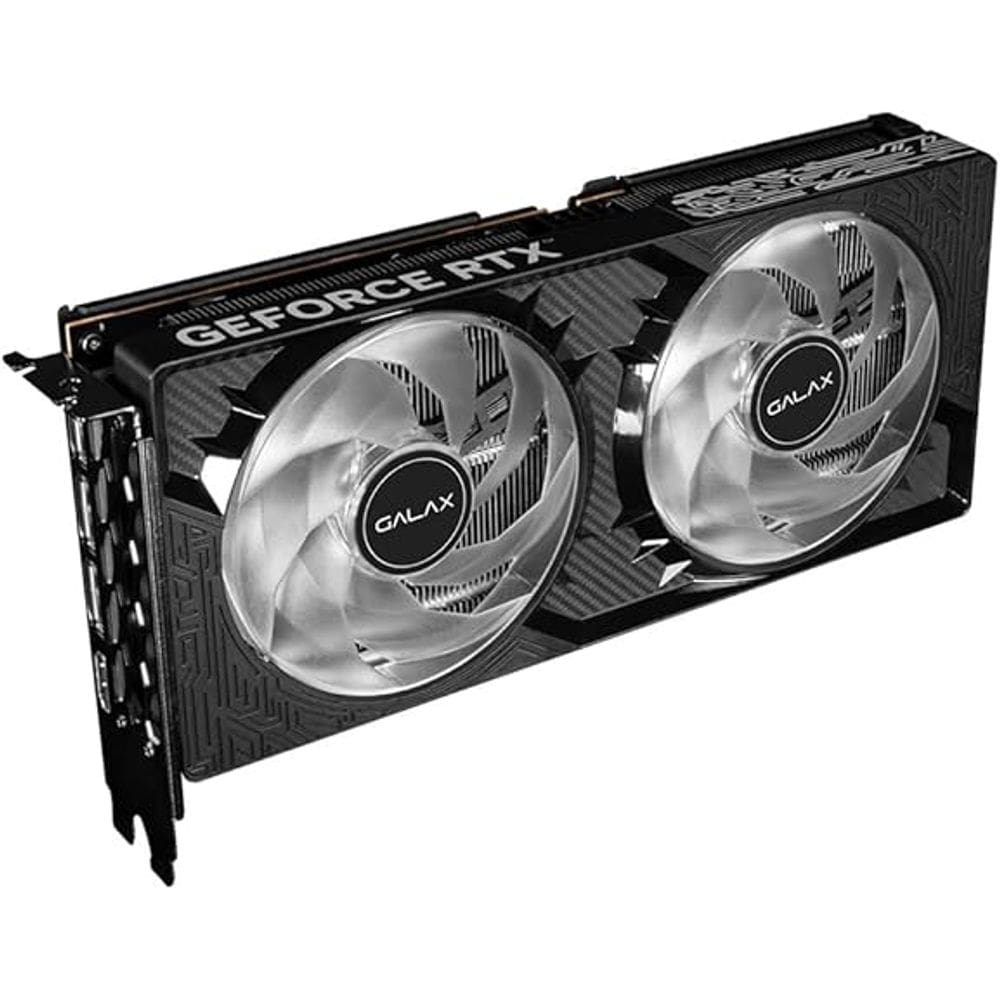 Placa de Vídeo Galax RTX 5060 Ti 1-Click OC Nvidia GeForce, 8GB, GDDR6, 128bit,56ISN8MDCPCT