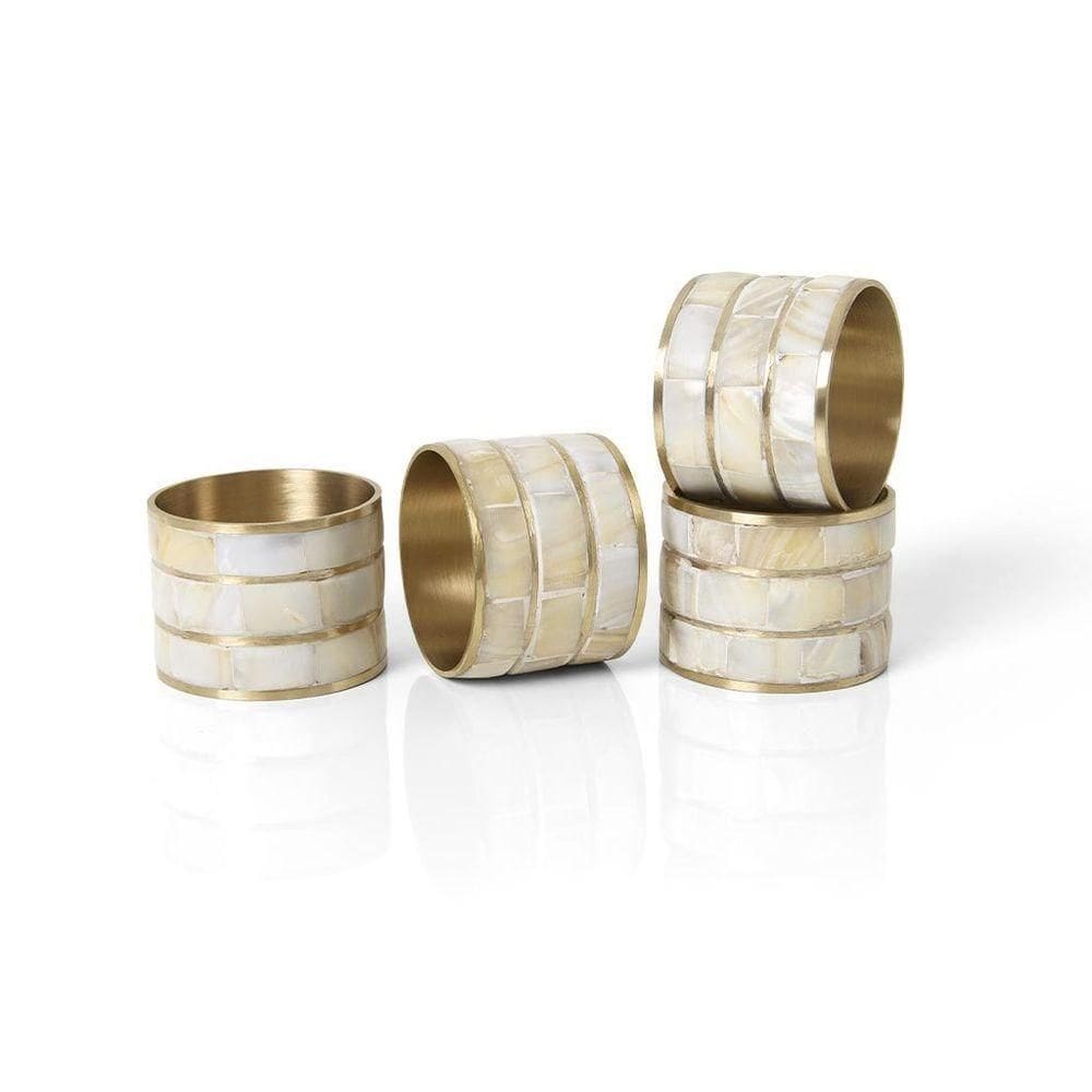 Anel De Guardanapo Copa E Cia 4 Peças Ayla