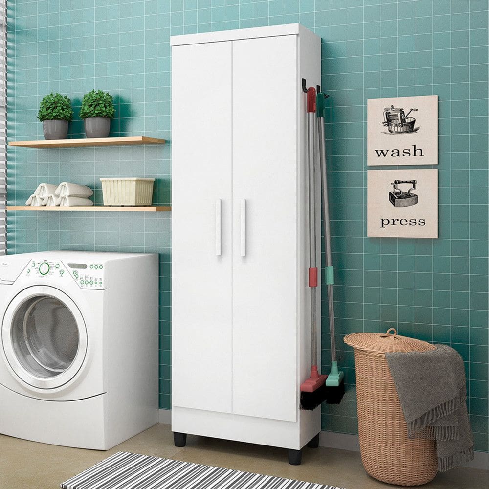 Armario Multiuso 2 Portas MDP Qmovi