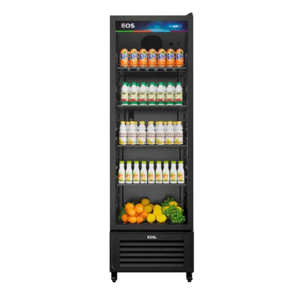 Refrigerador Expositor EOS 358L 1 Porta Vertical Eco Gelo Frost-Free B203223