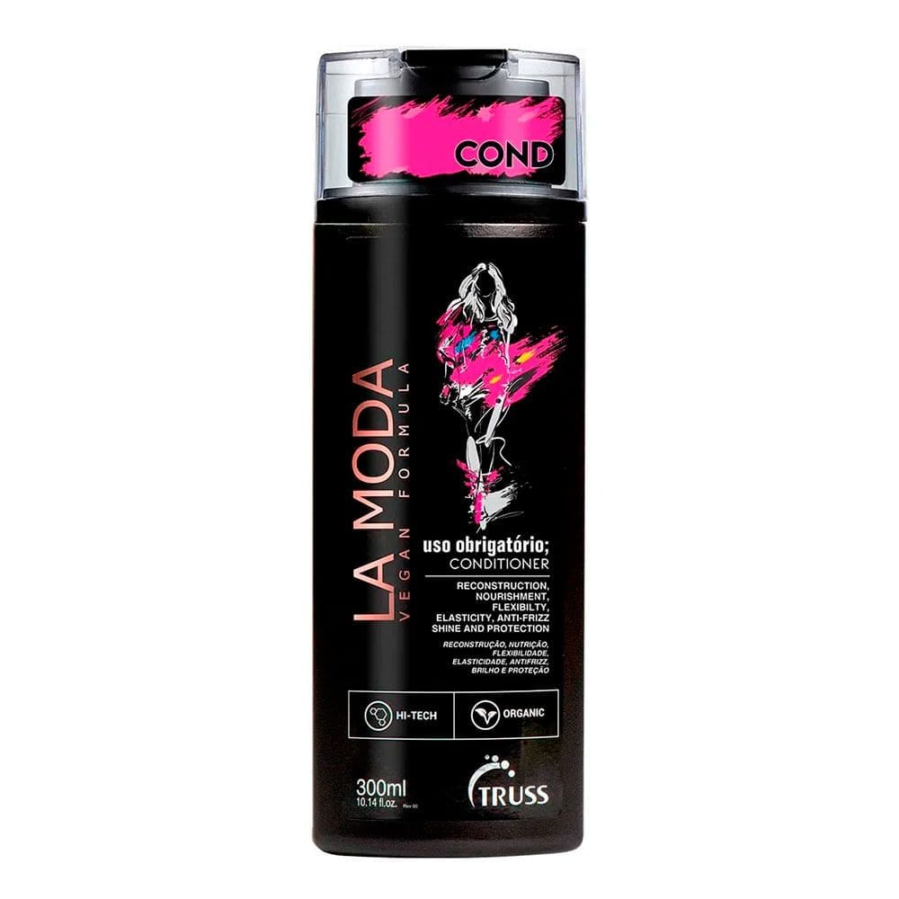 Condicionador Truss La Moda Vegan Uso Obrigatório 300ml