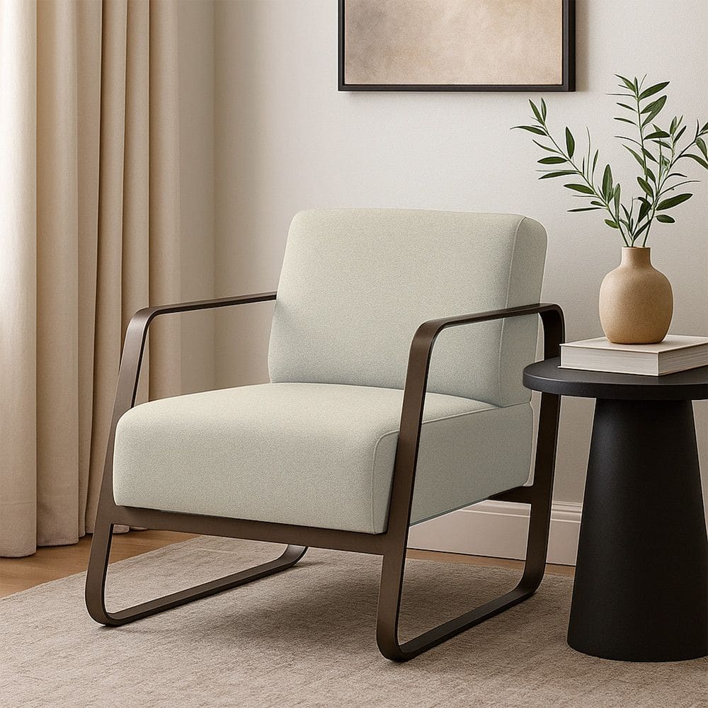 Poltrona Mumbai em Madeira de Eucalipto Movellu Home