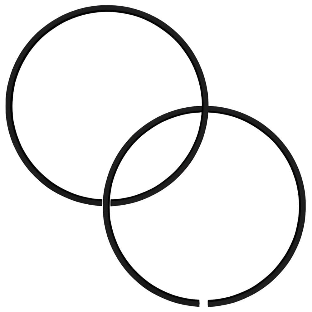 Jogo de Anéis Segmento 49mm Motosserra St 390 Supreme Parts