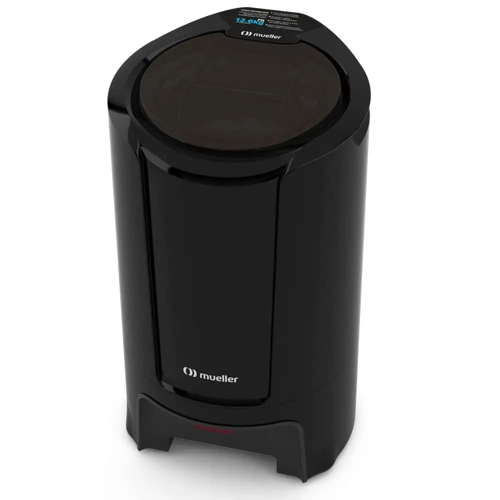 Centrífuga de Roupas Mueller Fit 12,6 kg – PRETO